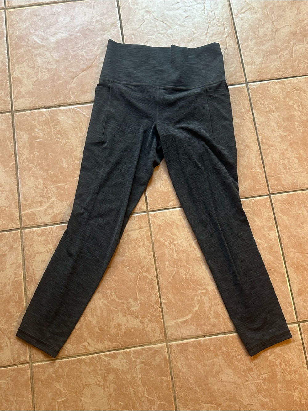 Athleta Black High-Waist Pocket Leggings